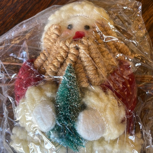 Set of 6 Large Woodland Farmhouse Rustic Christmas Ornaments. NEW. - Picture 13 of 16